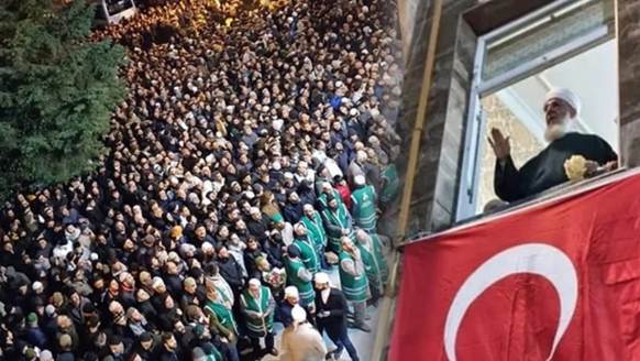 Menzil'in İzmir'de d&uuml;zenlediği t&ouml;vbe seansı i&ccedil;in Valilikten izin alındı mı?